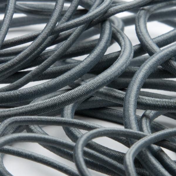 【商品スペック】　販売単位： 9.14メートル巻　幅： 3mm（許容誤差+0.3mm）　材質： ポリエステル55% ゴム糸45%　厚み： 3.0mm　伸度： 130%　手触り： 滑らかで心地よく、やわらかすぎる事なくシャキッとややシッカリ　...