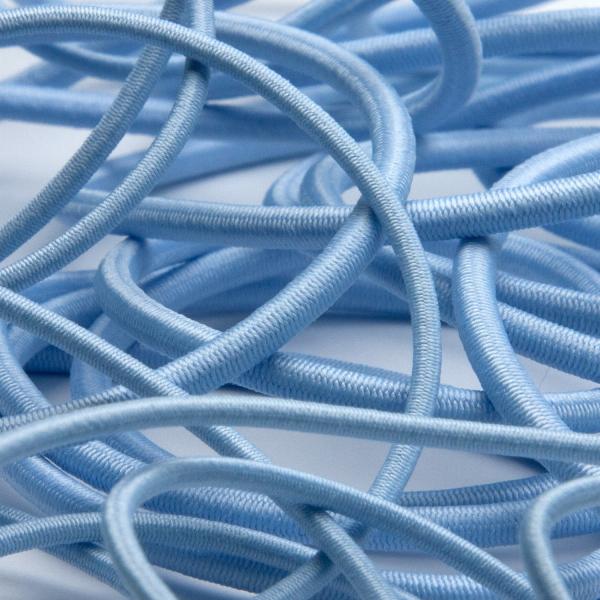【商品スペック】　販売単位： 9.14メートル巻　幅： 3mm（許容誤差+0.3mm）　材質： ポリエステル55% ゴム糸45%　厚み： 3.0mm　伸度： 130%　手触り： 滑らかで心地よく、やわらかすぎる事なくシャキッとややシッカリ　...