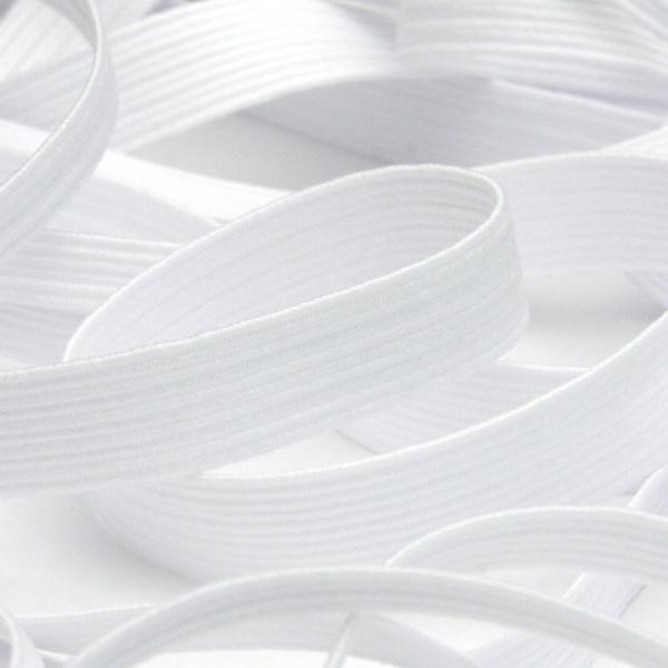 【商品スペック】　販売単位： 9.14メートル巻　幅： 約4mm（4コール）　材質： ポリエステル75% ポリウレタン25%　厚み： 0.7mm　伸度： 220%　手触り： やわらかで心地よい　染色： 先染め　メーカー： FUJIYAMA ...