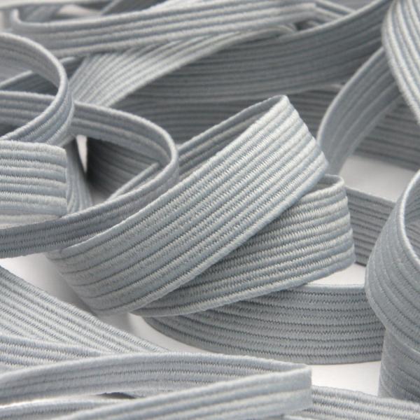 【商品スペック】　販売単位： 9.14メートル巻　幅： 約8mm（8コール）　材質： ポリエステル80% ポリウレタン20%　厚み： 0.7mm　伸度： 220%　手触り： やわらかで心地よい　染色： 先染め　メーカー： FUJIYAMA ...