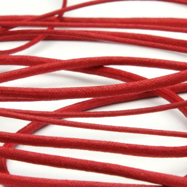 コード ひも 紐 手芸 ワックスコード コットン 丸紐 約3.5mm レッド 50M巻 アクセサリー FUJIYAMA RIBBON :FY-T-C404-M-10:リボンお取寄せ本舗 通販 コード ひも 紐 手芸 ワックスコード コットン 丸紐 約1.2mm レッド 9.14M巻 アクセサリー FUJIYAMA RIBBON