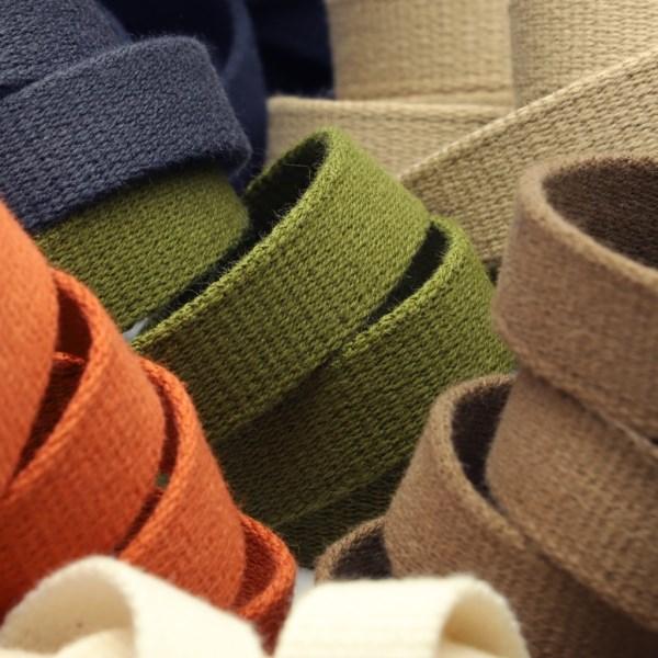 木馬　SIC　SHINDO　他　リボンまとめ売り SIC コットン厚手タフタリボン 24mm 1メートル 服飾 手芸 SHINDO