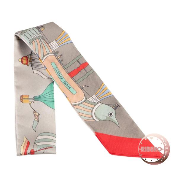 HERMES エルメス Les Folies du Ciel 大空の狂気 061722S 12 ツイリー