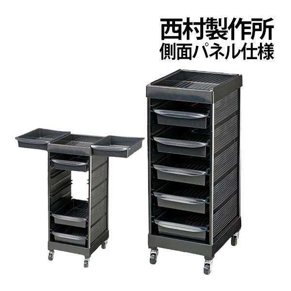 送料無料 西村製作所 C315 収納 ワゴン キャスター付き 引き出しパット 