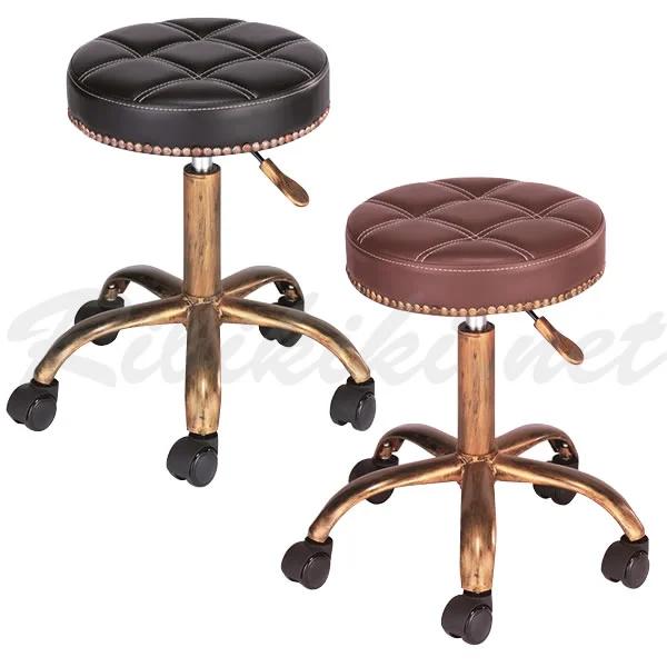 日本製 アンティークスツール ビーナス 美容室カットチェア 送料無料 西村製作所 日本製 アンティークスツール ビーナス 美容室用