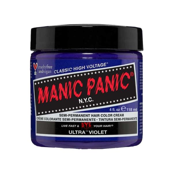 【正規品】MANIC PANIC マニックパニック ウルトラヴァイオレット