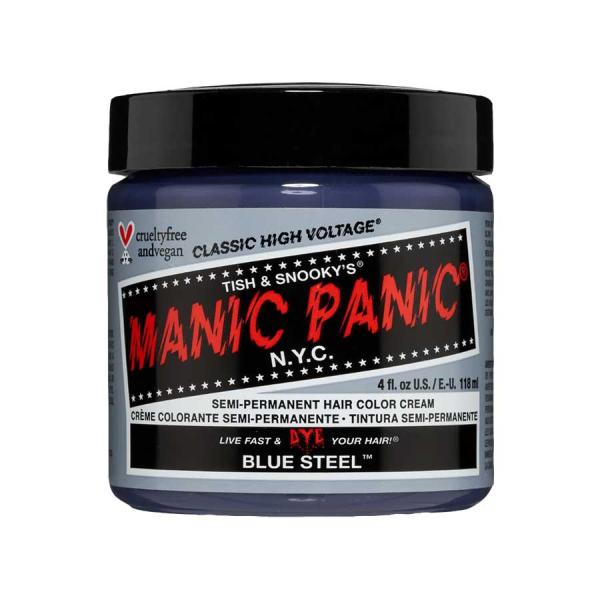マニックパニック 【正規品】MANIC PANIC ブルースティール : 美容理容