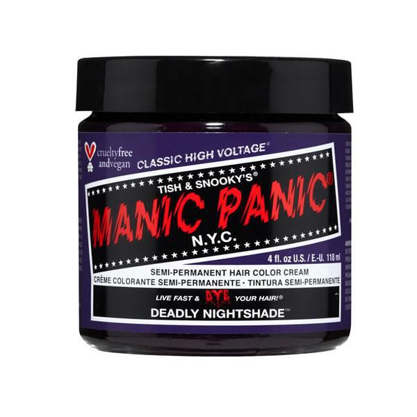 MANIC PANIC デッドリーナイトシェイド 6個セット マニックパニック 【正規品】MANIC PANIC デッドリーナイトシェイド