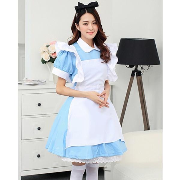 アリス コスプレ セット アリス風 ワンピース ハロウィン 衣装 かわいい Buyee Servis Zakupok Tretim Licom Buyee Pokupajte Iz Yaponii