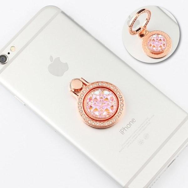 バンカーリング スマホリング おしゃれ かわいい キラキラ ラメ ストーン 落下防止 レディース Buyee Servicio De Proxy Japones Buyee Compra En Japon