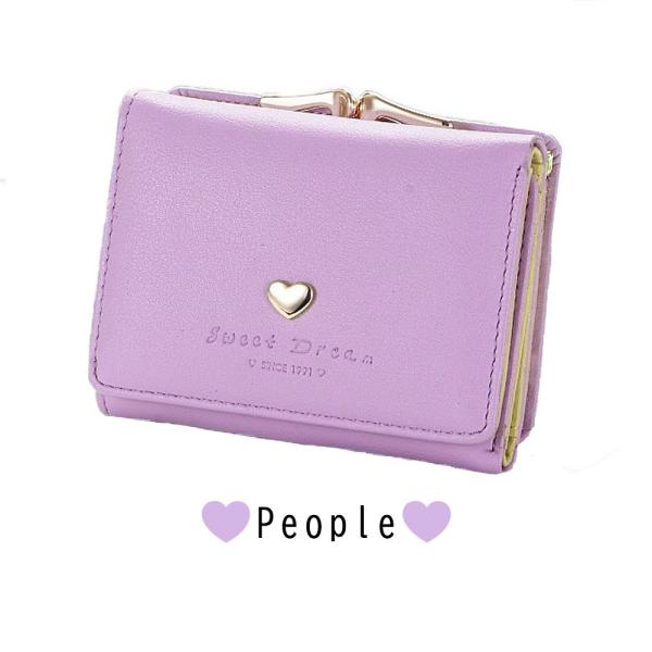 二つ折り財布 がま口 レディース ミニ財布 がま口財布 おしゃれ かわいい がまぐち ガマ口 パステル カード収納 Sf 011 Ribution Shop 通販 Yahoo ショッピング