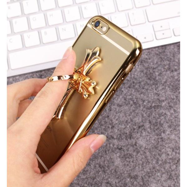 スマホケース リング付き Iphone6 Iphone6s クロス かっこいい バンカーリング ソフトケース アイフォン6 アイフォン6s Buyee Buyee Japanese Proxy Service Buy From Japan Bot Online