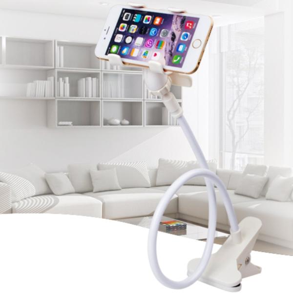 スマホスタンド スマホホルダー アーム クリップ 式 デスク ベッド Iphone Android スマホ St Colorway 通販 Yahoo ショッピング