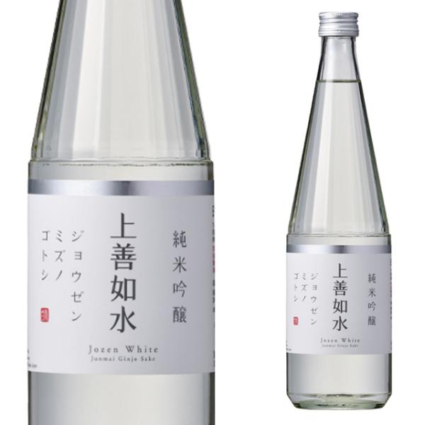 上善如水 純米吟醸 720ml 箱なし 日本酒 清酒 白瀧酒造 新潟