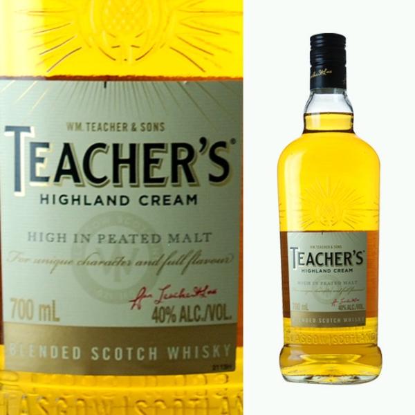 ティーチャーズ ハイランド クリーム 40度 700ml 箱なし ウィスキー