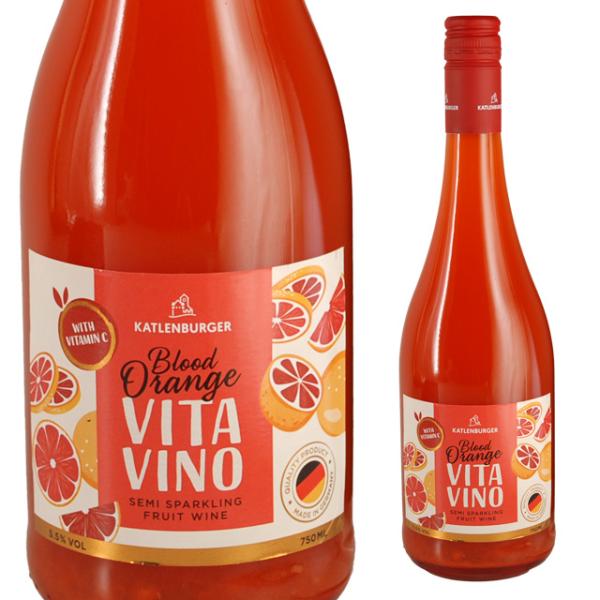 ブラッド オレンジ ヴィタヴィーノ 750ml フルーツワイン ドクター