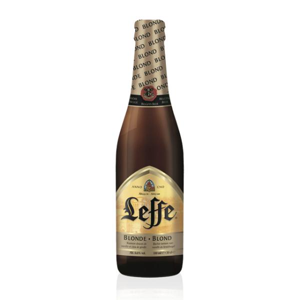 レフ ブロンド 6.5度 330ml 瓶 箱なし ビール 輸入ビール 海外ビール ベルギー ABI