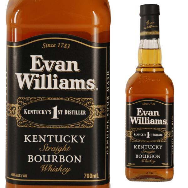 古酒】Evan Williams バーボンウイスキー 750ml 限定特典付き