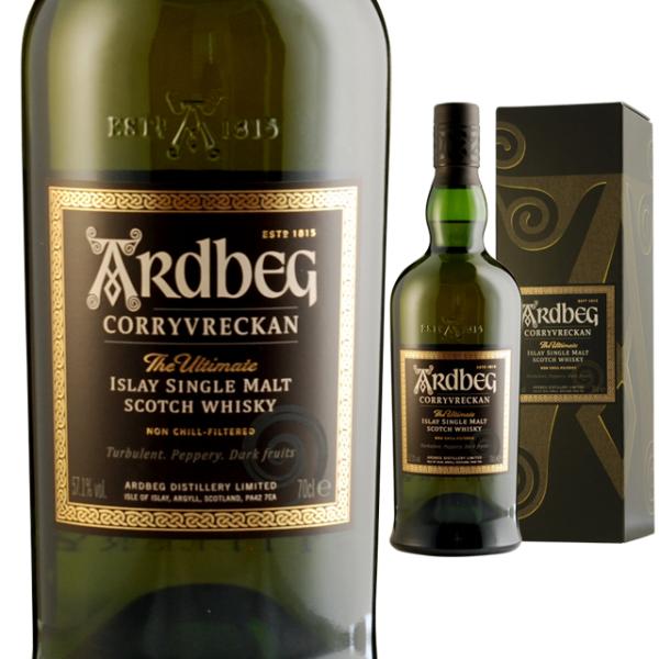箱入 アードベッグ コリーブレッカン 57度 700ml ウィスキー スコッチ