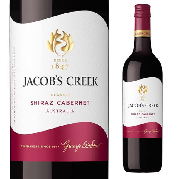 ジェイコブスクリーク シラーズ カベルネ 750ml 箱なし ワイン