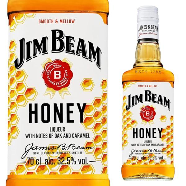 ジムビーム ハニー 32度 700ml 箱なし ウィスキー バーボンウイスキー