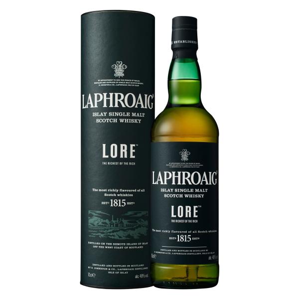 ラフロイグ 円筒 ロア 48度 700ml アイラモルト ウイスキー : リカオー