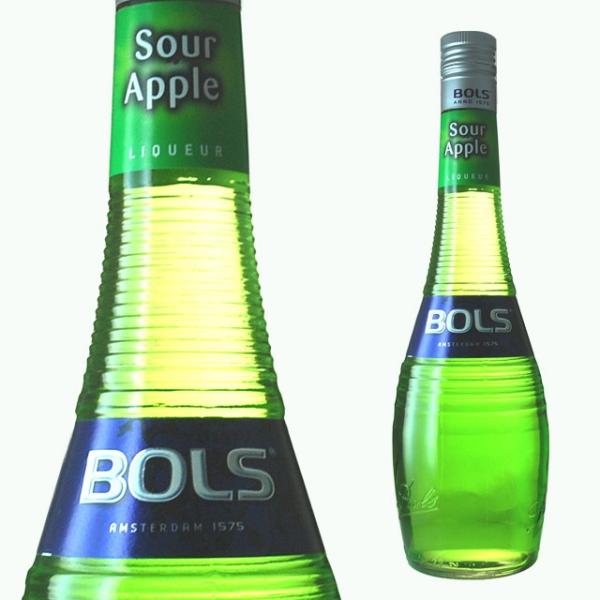 ボルス サワーアップル 17度 700ml 箱なし リキュール ギフト カクテル