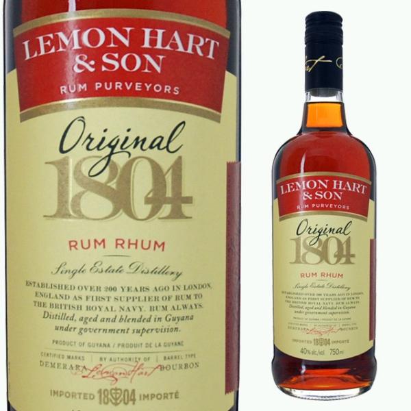 LEMON HART ORIGINAL 1804昼12時までのご注文は”あすつく”対象です。離島、一部地域は”あすつく”対象外となります。また、店舗休業日なども対象外となります。詳しくはお問合せください。お酒 引越し 挨拶 昇進祝い 退職祝...