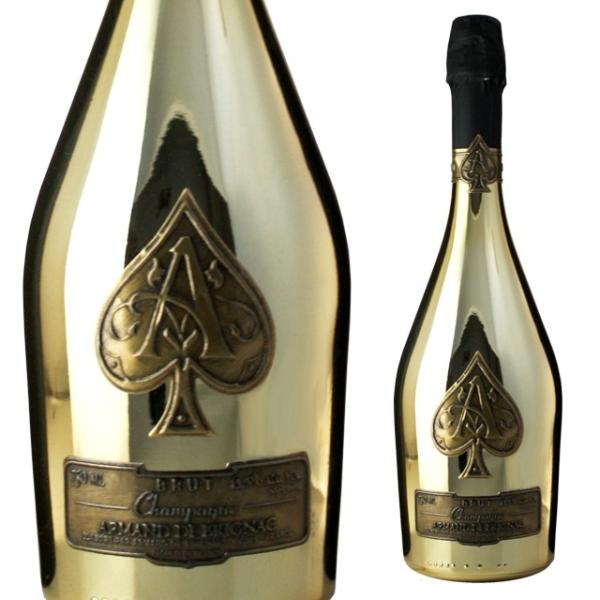 フランス アルマン・ド・ブリニャック ブリュット ゴールド (ワイン