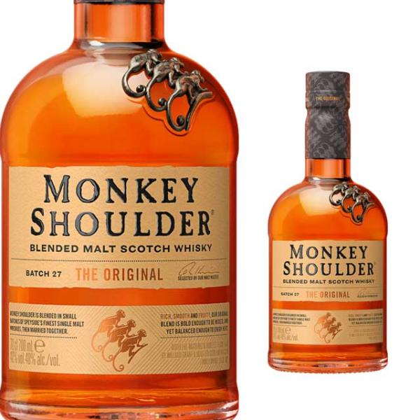 MONKEY SHOULDER昼12時までのご注文は”あすつく”対象です。離島、一部地域は”あすつく”対象外となります。また、店舗休業日なども対象外となります。詳しくはお問合せください。お酒 引越し 挨拶 昇進祝い 退職祝い お返し 手土産...