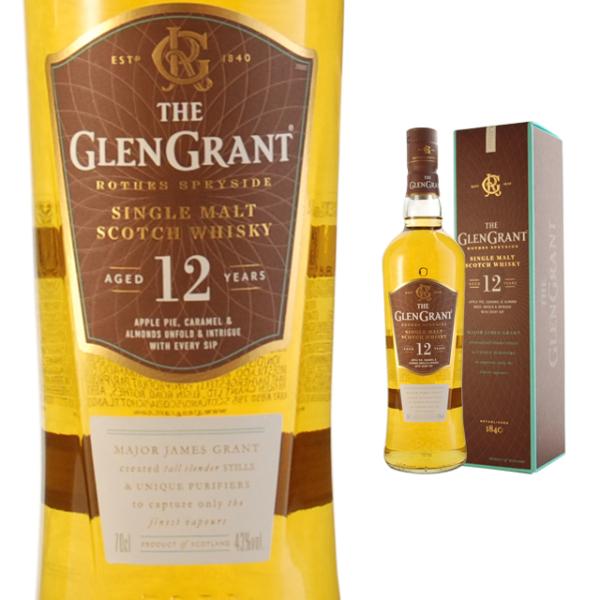 箱入 グレングラント 12年 43度 700ml スコッチウィスキー ウイスキー
