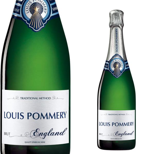 ルイ ポメリー イングランド ブリュット 750ml 辛口 スパークリング 箱