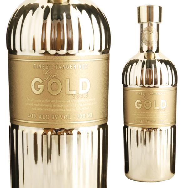 ゴールド 999.9 ジン 40度 700ml 箱なし スピリッツ フランス