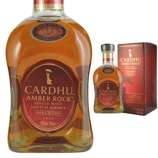 箱入 カーデュ アンバー ロック 40度 700ml スコッチ モルト