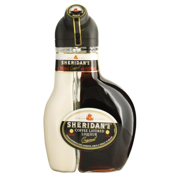 SHERIDAN'S COFFEE LAYERED LIQUEUR昼12時までのご注文は【あすつく】対象です。離島、一部地域は【あすつく】対象外となります。また、店舗休業日なども対象外となります。詳しくはお問合せください。お酒 引越し 挨拶...