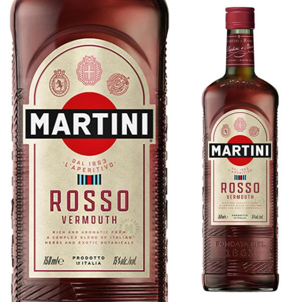 マルティーニ ロッソ 15度 750ml 箱なし 赤 ワイン ヴェルモット ベルモット