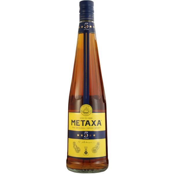大容量 メタクサ 5スター 38度 1000ml 箱なし 1L ブランデー ギリシャ アテネ