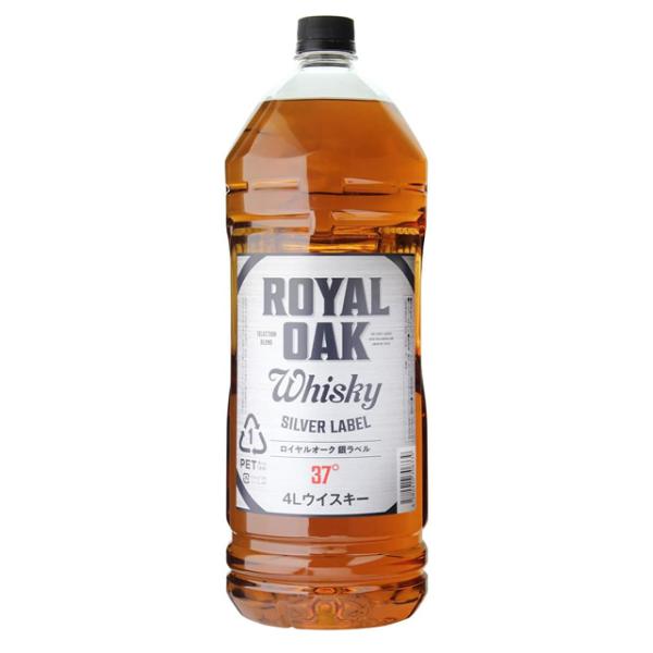 ROYAL OAK WHISKY SILVER LABEL昼12時までのご注文は【あすつく】対象です。離島、一部地域は【あすつく】対象外となります。また、店舗休業日なども対象外となります。詳しくはお問合せください。お酒 引越し 挨拶 就職祝...