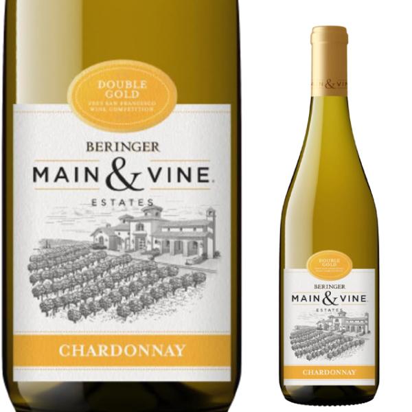 ベリンジャー ヴィンヤーズ カリフォルニア シャルドネ 750ml 箱なし