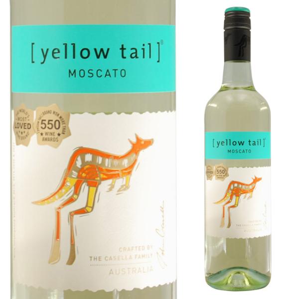 他サイト： イエローテイル モスカート 750ml 箱なし オーストラリア 白ワイン サッポロの商品画像