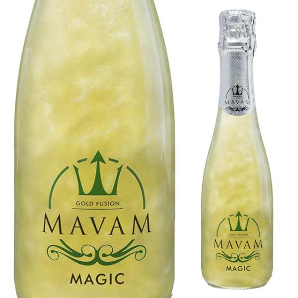 ミニ マバム マジック 375ml 箱なし スパークリングワイン ハーフ
