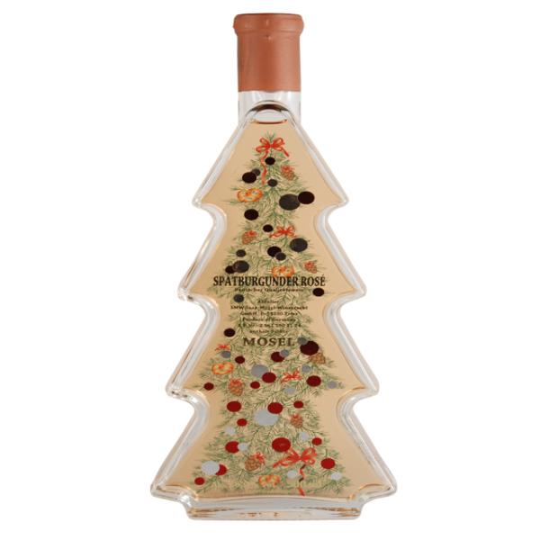クリスマスボトル ロゼ シュペートブルグンダー 500ml 箱なし 中甘口