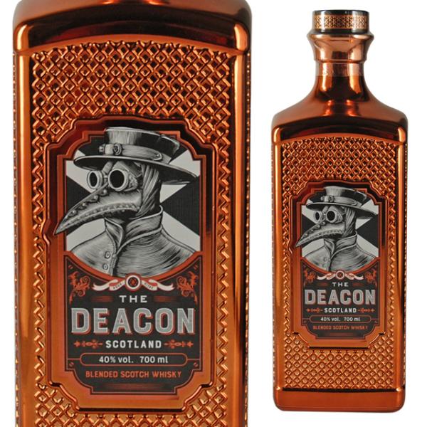 ザ ディーコン 40度 700ml 箱なし スコッチ ブレンデッド ウイスキー