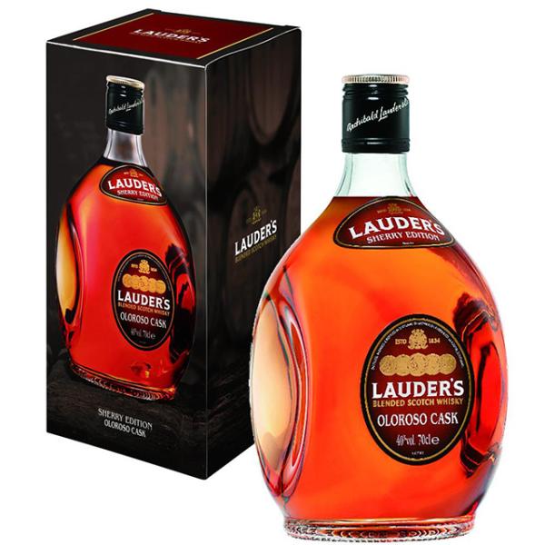 ローダーズ オロロソシェリーカスク 40度 700ml 箱なし スコッチ