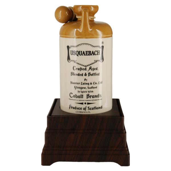 専用ケース入 ウシュクベ オールドレア ストーンフラゴン 43度 700ml