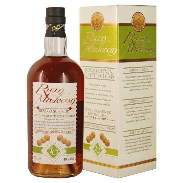 RUM MALECON AGED10YEARS昼12時までのご注文は【あすつく】対象です。離島、一部地域は【あすつく】対象外となります。また、店舗休業日なども対象外となります。詳しくはお問合せください。お酒 引越し 挨拶 就職祝い 退職祝い...