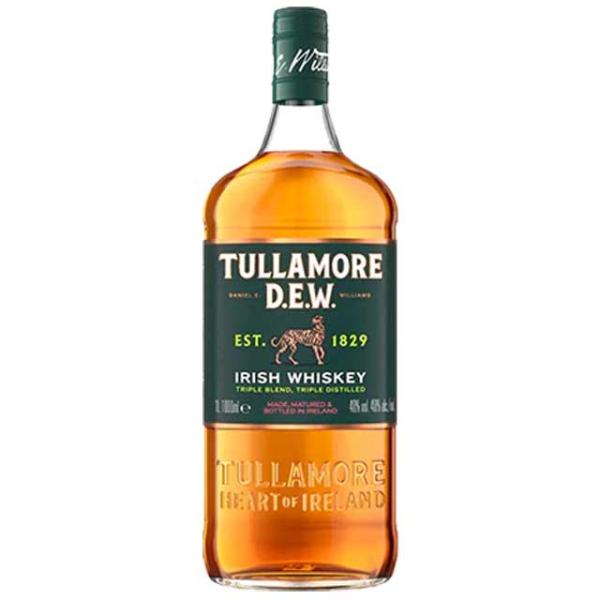 TULLAMORE DEW 大容量 タラモアデュー 40度 1000ml 箱なし アイ