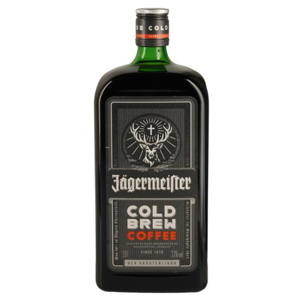 大容量 イエガーマイスター コールドブリュー コーヒー 33度 1000ml 箱