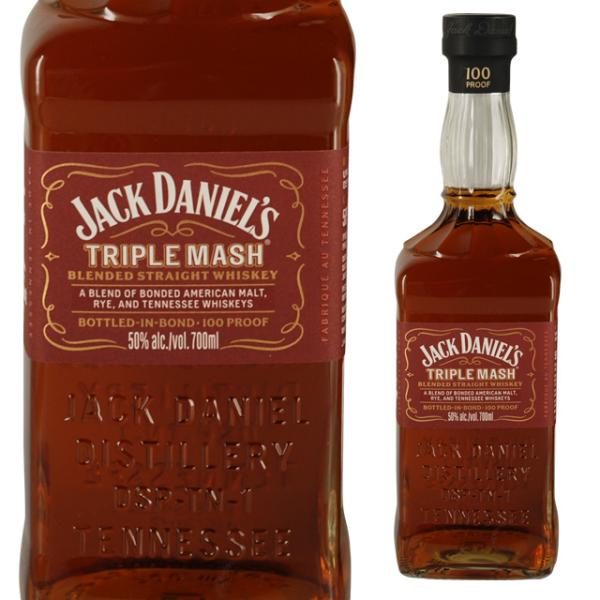 JACK DANIEL'S（ジャックダニエル） トリプルマッシュ 50度 700ml 箱