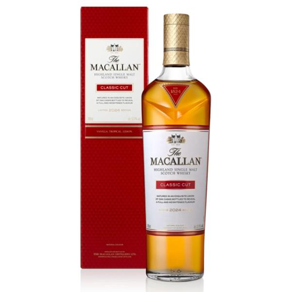 箱入 マッカラン クラシックカット 2024エディション 52.4度 700ml